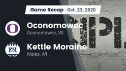Recap: Oconomowoc  vs. Kettle Moraine  2020