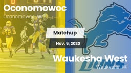 Matchup: OHS vs. Waukesha West  2020