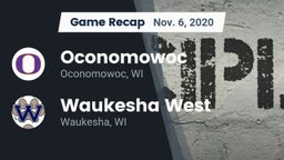 Recap: Oconomowoc  vs. Waukesha West  2020