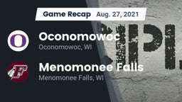 Recap: Oconomowoc  vs. Menomonee Falls  2021
