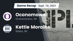 Recap: Oconomowoc  vs. Kettle Moraine  2021