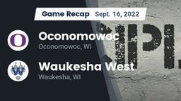 Recap: Oconomowoc  vs. Waukesha West  2022