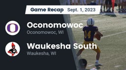 Recap: Oconomowoc  vs. Waukesha South  2023