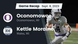 Recap: Oconomowoc  vs. Kettle Moraine  2023