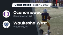Recap: Oconomowoc  vs. Waukesha West  2023