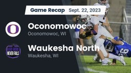 Recap: Oconomowoc  vs. Waukesha North 2023