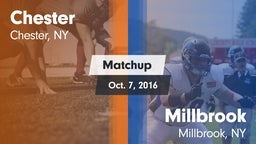 Matchup: Chester vs. Millbrook  2016