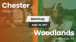 Matchup: Chester vs. Woodlands  2017