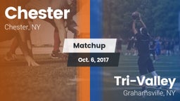 Matchup: Chester vs. Tri-Valley  2017