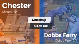 Matchup: Chester vs. Dobbs Ferry  2018