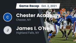 Recap: Chester Academy vs. James I. O'Neill  2021