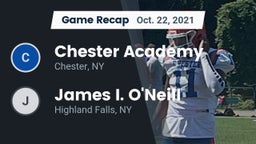 Recap: Chester Academy vs. James I. O'Neill  2021