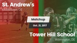 Matchup: St. Andrew's vs. Tower Hill School 2017