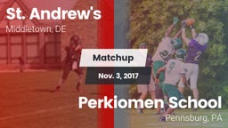 Matchup: St. Andrew's vs. Perkiomen School 2017