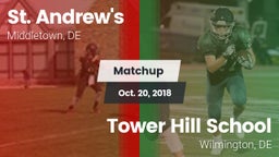 Matchup: St. Andrew's vs. Tower Hill School 2018
