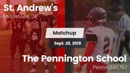 Matchup: St. Andrew's vs. The Pennington School 2019