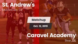 Matchup: St. Andrew's vs. Caravel Academy 2019