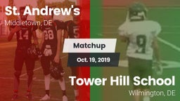 Matchup: St. Andrew's vs. Tower Hill School 2019
