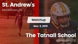 Matchup: St. Andrew's vs. The Tatnall School 2019