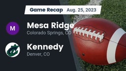 Recap: Mesa Ridge  vs. Kennedy  2023