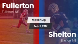 Matchup: Fullerton vs. Shelton  2017
