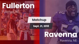 Matchup: Fullerton vs. Ravenna  2018