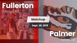 Matchup: Fullerton vs. Palmer  2018