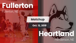 Matchup: Fullerton vs. Heartland  2018