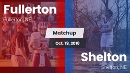 Matchup: Fullerton vs. Shelton  2018