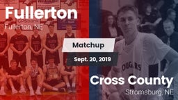 Matchup: Fullerton vs. Cross County  2019