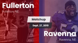 Matchup: Fullerton vs. Ravenna  2019