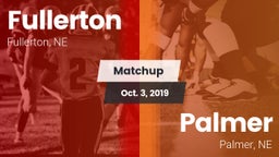 Matchup: Fullerton vs. Palmer  2019