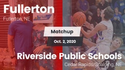 Matchup: Fullerton vs. Riverside Public Schools 2020
