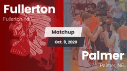 Matchup: Fullerton vs. Palmer  2020