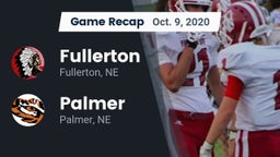 Recap: Fullerton  vs. Palmer  2020