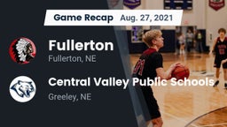 Recap: Fullerton  vs. Central Valley Public Schools 2021