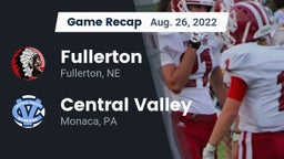 Recap: Fullerton  vs. Central Valley  2022