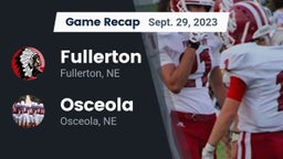 Recap: Fullerton  vs. Osceola  2023