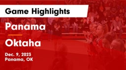 Panama  vs Oktaha  Game Highlights - Dec. 9, 2023