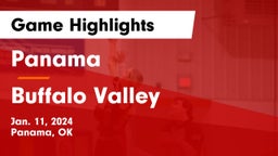 Panama  vs Buffalo Valley Game Highlights - Jan. 11, 2024
