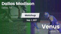 Matchup: Madison vs. Venus  2017