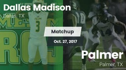 Matchup: Madison vs. Palmer  2017
