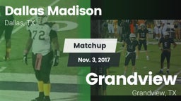 Matchup: Madison vs. Grandview  2017