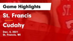 St. Francis  vs Cudahy  Game Highlights - Dec. 4, 2021