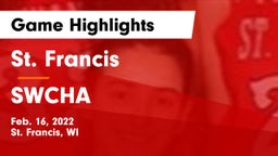 St. Francis  vs SWCHA Game Highlights - Feb. 16, 2022