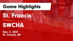 St. Francis  vs SWCHA Game Highlights - Dec. 5, 2023