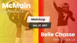 Matchup: McMain vs. Belle Chasse  2017