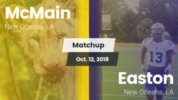 Matchup: McMain vs. Easton  2018