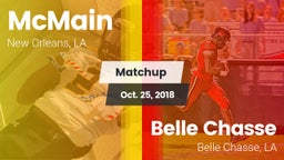 Matchup: McMain vs. Belle Chasse  2018