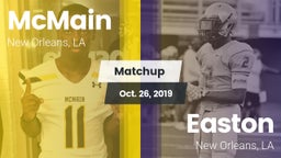 Matchup: McMain vs. Easton  2019